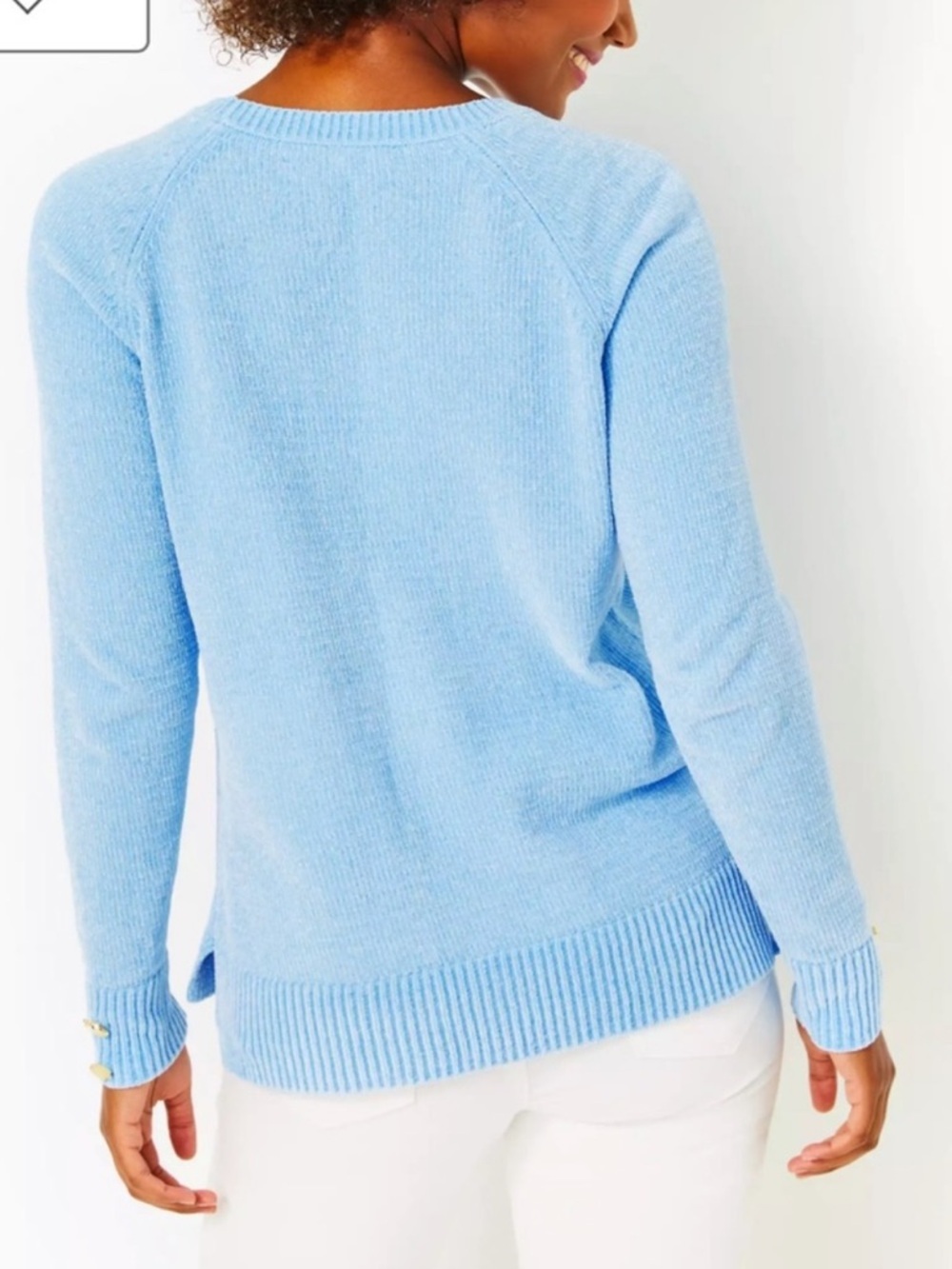 Lilly Pulitzer Praxon Sweater - Picture 8 of 8